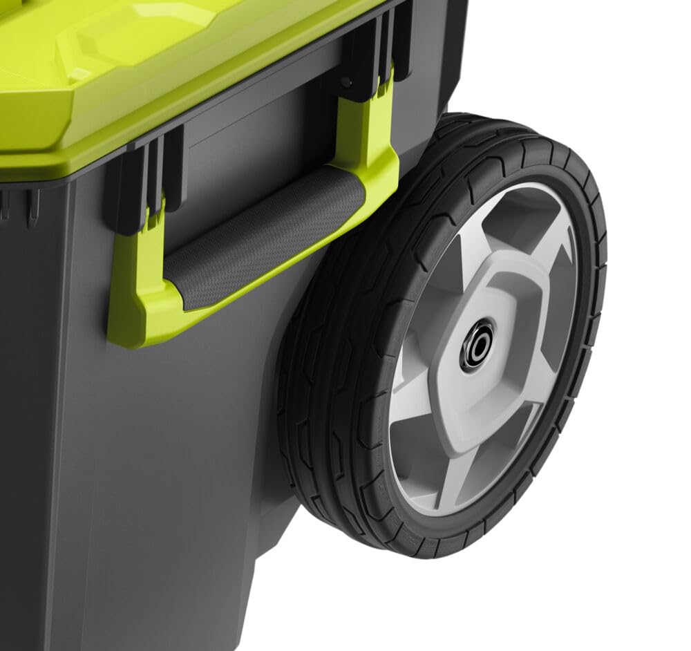 Ryobi - Caja de herramientas con ruedas (66,5 L) - Syteme LINK - RSL201