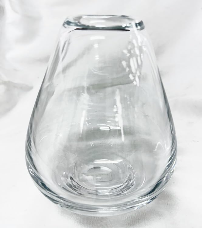   ガラス製 フラワーボウル ガラス製金縁フラワーボウル花型小鉢ブラック・クリア