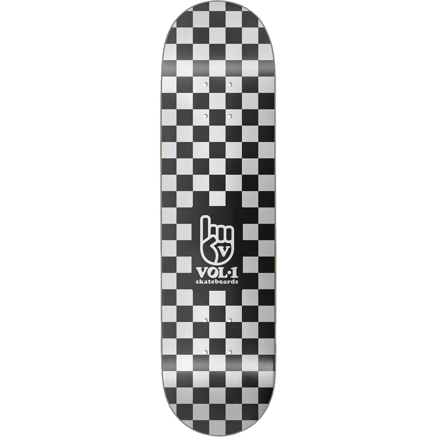 Vol.1 Checker Planche de Skateboard Mixte