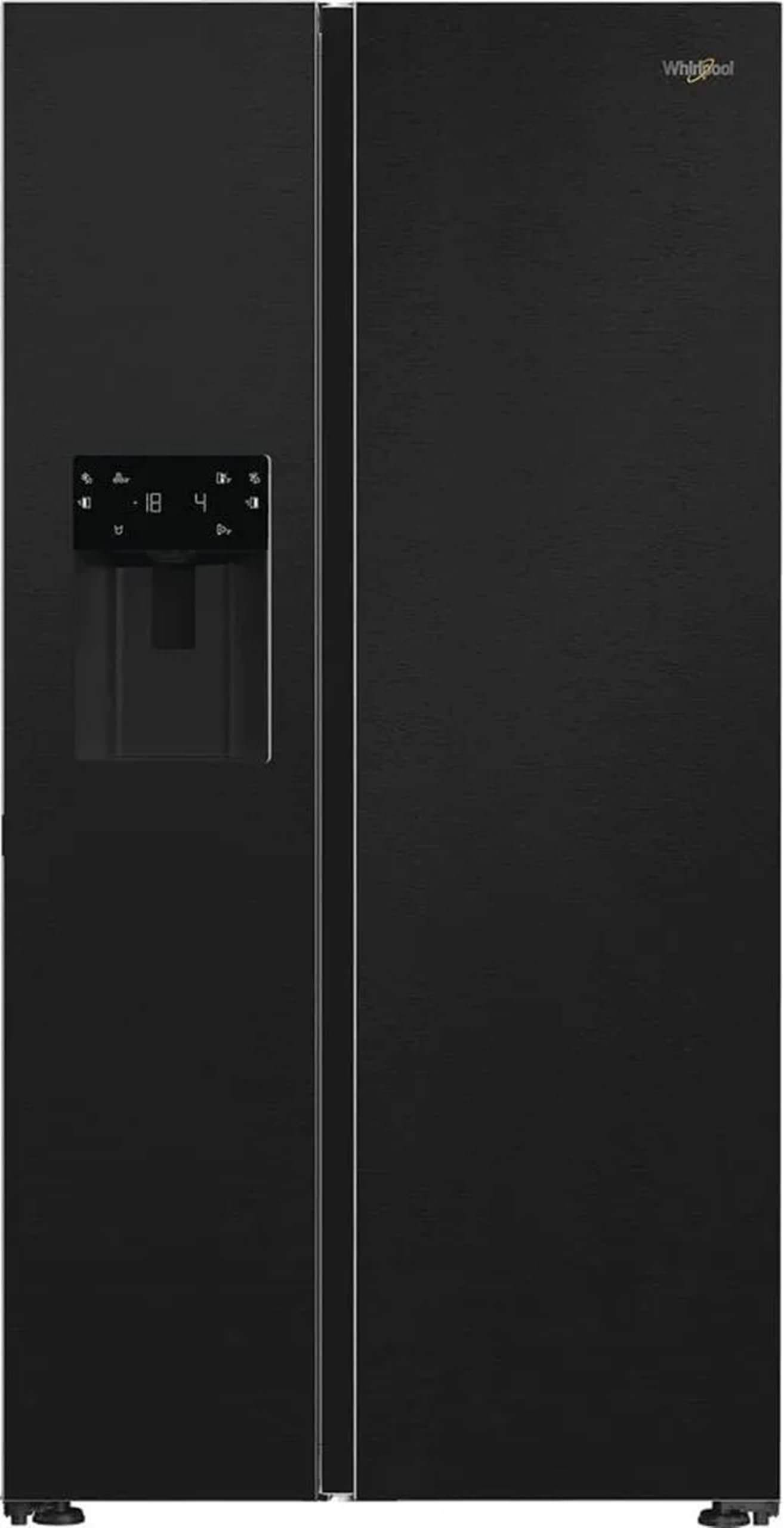 Whirlpool WHG2 6574W XK5E - Frigorifero Americano Side by Side No Frost 578 Litri Classe energetica D Nero