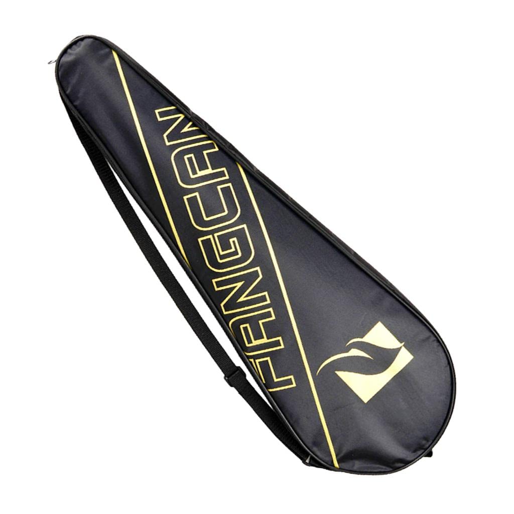 Sport Badminton Racket Bag Single Shoulder Outdoor Multi-Purpose Pack Yellow-picture-13