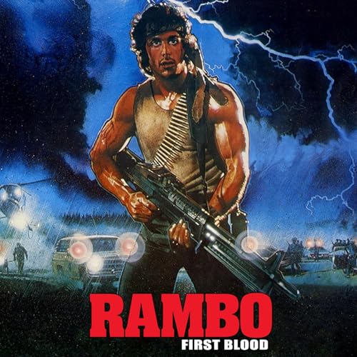 Page de couverture de #013 - Rambo - First Blood (1982)