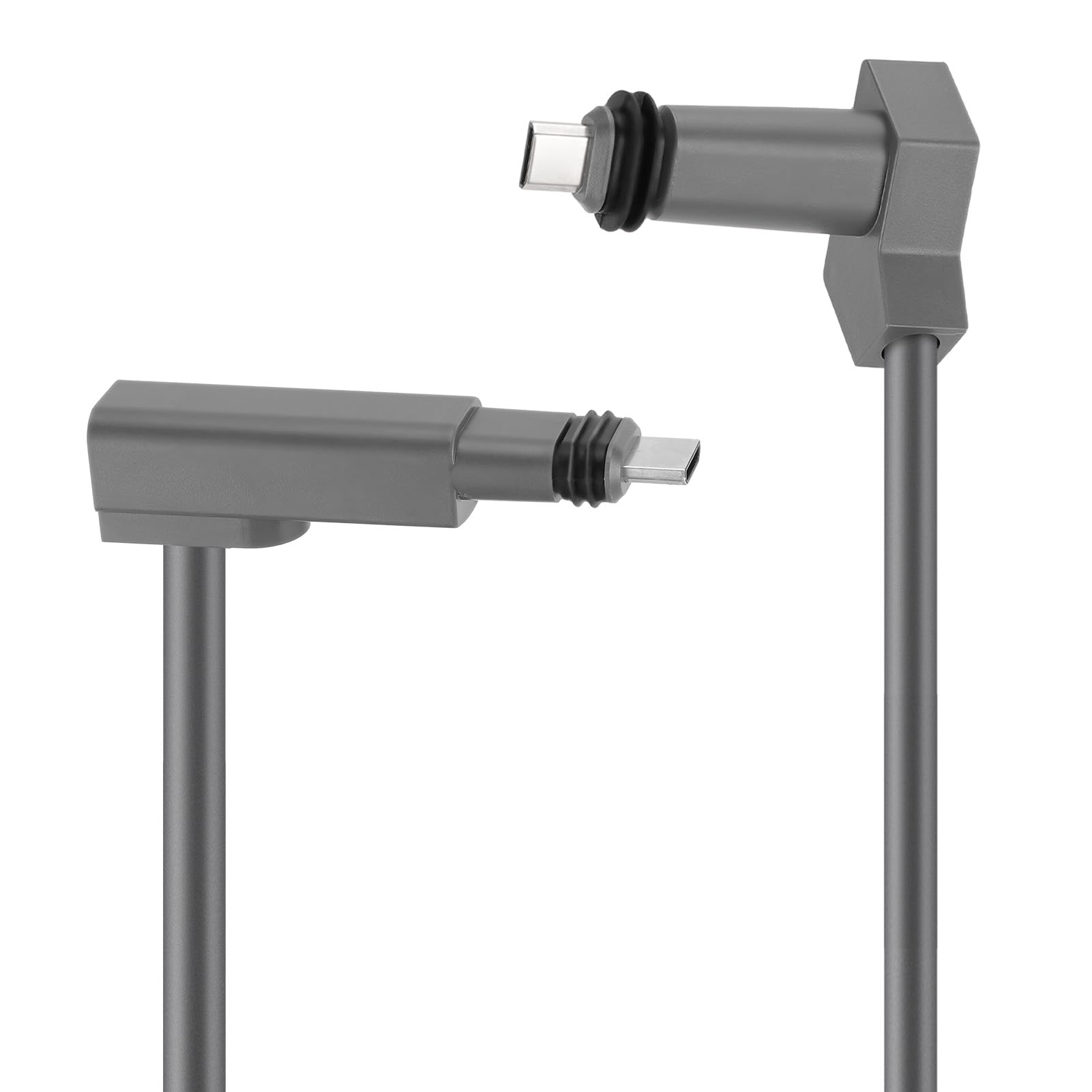 Cavo Ethernet Satellitare Rettangolare da 1200 Mbps Sostitutivo per Gen2 V2, Impermeabile IP68, Plug and Play per un Trasferimento Rapido dei Dati, Design Grigio per Tutte le Condizioni (30