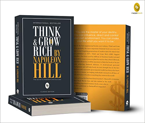 Think & Grow Rich by Napoleon Hill - Paperback
