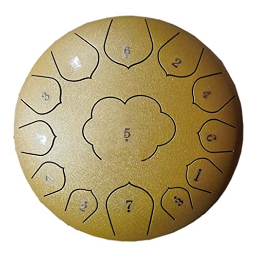 Steel Tongue Drum Ethereal Drum 13 Notas 12 Pulgadas miniatura 1