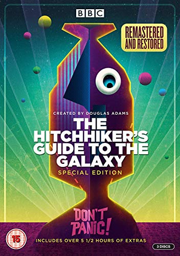 The Hitchhiker's Guide To The Galaxy Special Edition [UK import, region 2 PAL format]