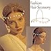 CASSIECA 8Pcs Cadena de Pelo para Mujeres Cadena de la Cabeza Retro...
