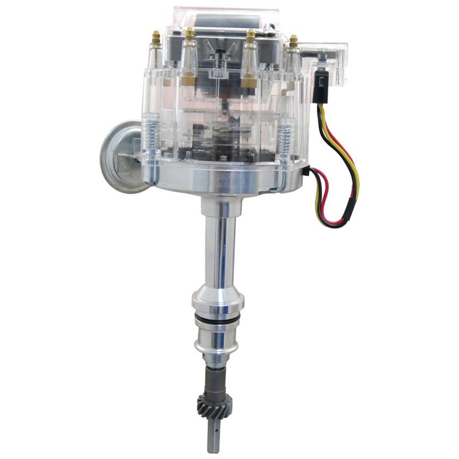 OEG Parts New HEI Distributor Fits Compatible With V8 SBF 302 5.0 1986-1994 EFI Compatible With Carbed Conversions Long Shaft 1.5 Inch From Gear to Shaft End