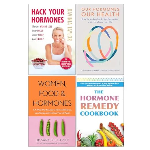 Hack Your Hormones, Our Hormones Our Health, Women Food and Hormones & The Hormone Remedy Cookbook 4 Books Collection Set