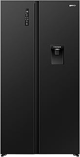 Gorenje NRS9182MXUK1 715L Gross/550 L Net Side by Side Refrigerator
