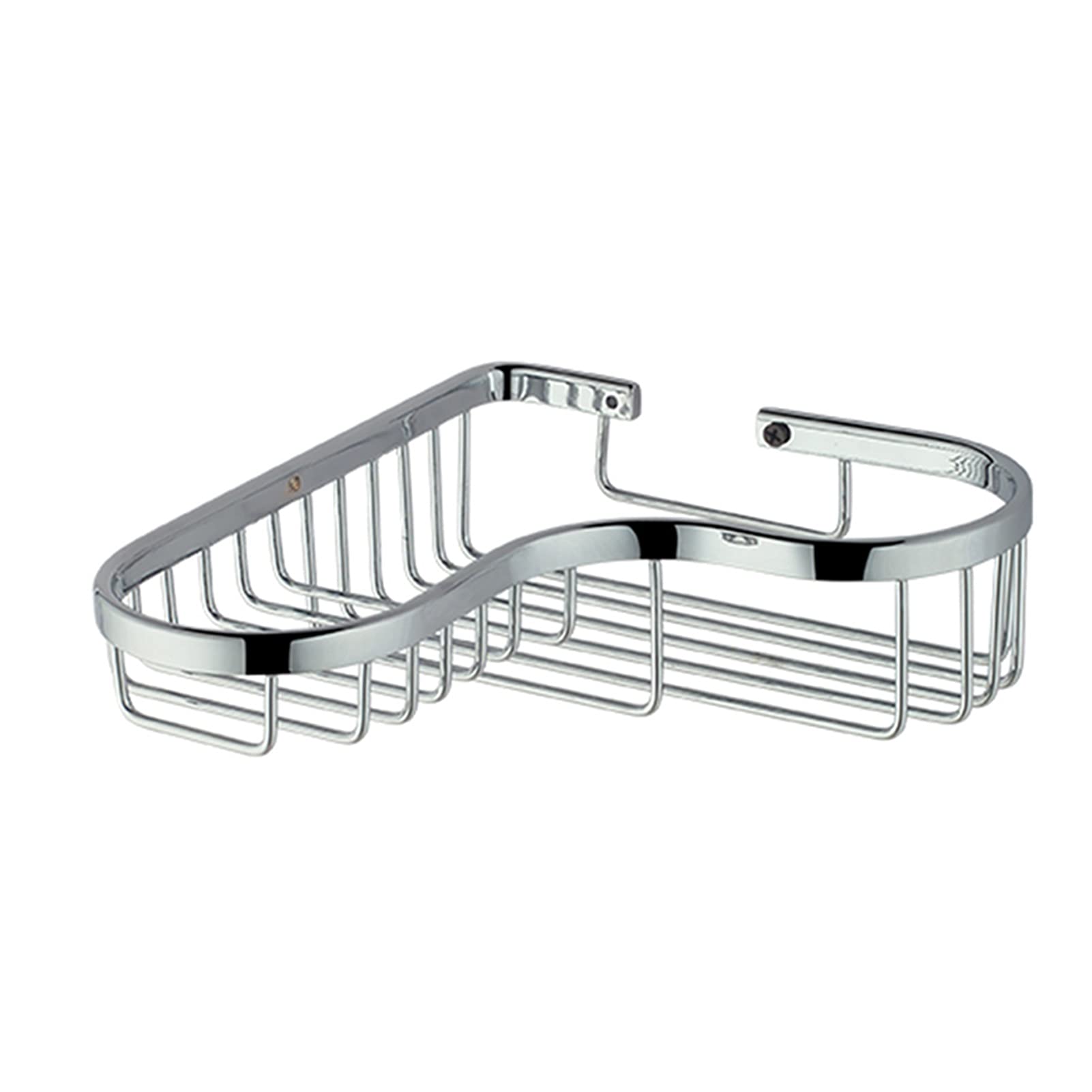 CTPCRTYK Shower shelf Corner Shower Caddy Adhesive Shower Storage Shelf No Drilling Bathroom Storage Rack Wall Mounted Waterproof