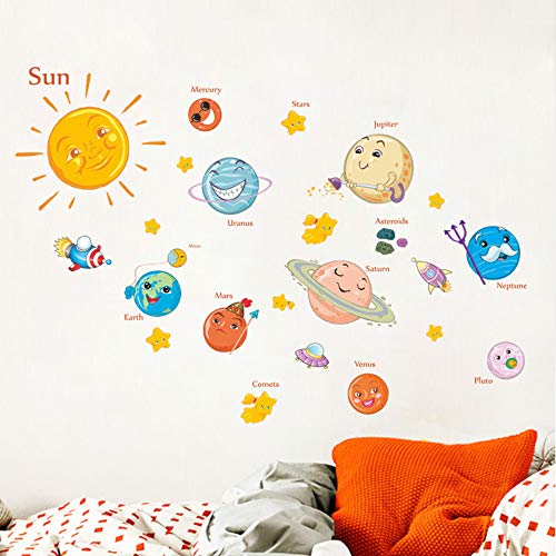 Sticker Enfant Espace