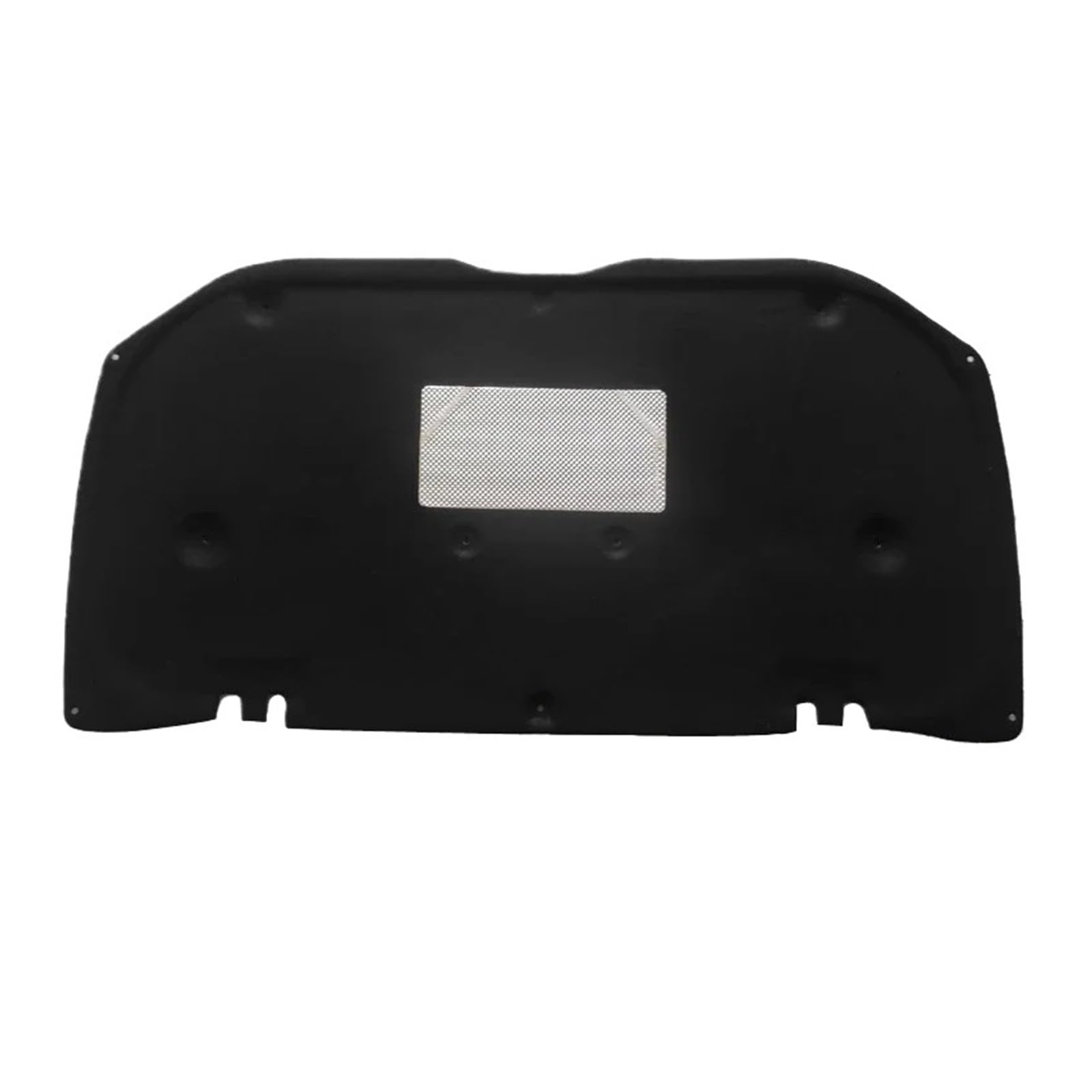 Car Engine Hood Pad Compatible For Toyota FJ Cruiser 2008~2015 Sound Insulation Heat Insulation Mat Fireproof Cotton Car Accessories(Black)