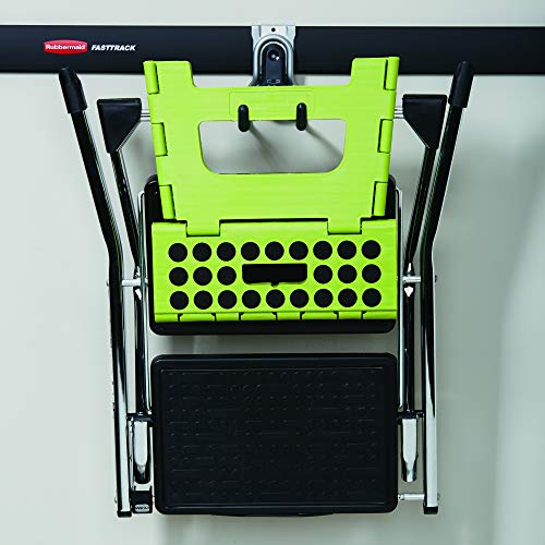 Rubbermaid Fast Track Wall Mounted Garage Storage Utility Multi Hook For Tools, Rope, And More, Supports Up To 50 Pounds Each (6 Pack) #TOP5