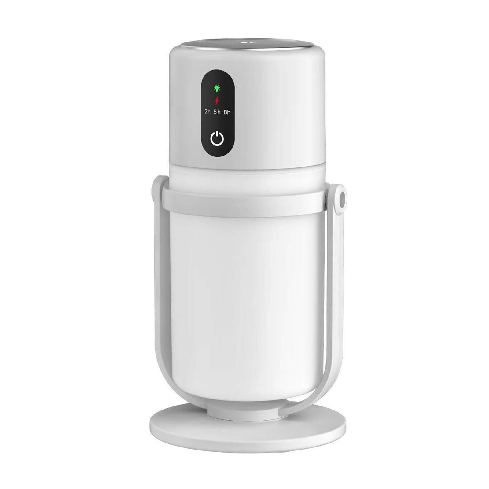 Mekalero Modern USB Power Humidifiers with 2 Sprays Mode and Portable Design for Indoor Use Fast Fog Humidifiers
