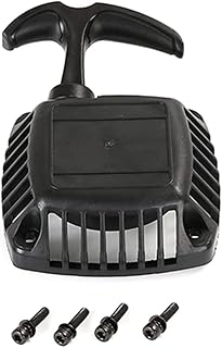 Wlauqueta Easy Start Pull for 32Cc-36Cc Zenoah for 1/5 Baja 5B Rovan 5Ive-T Black