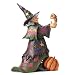 Jim Shore Hoot n Howl For Halloween Witch Holding Owl Figurine 4053862 HWC New
