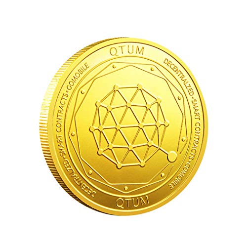 Kocreat Quantum Money QTUM Moneta souvenir virtuale moneta Bitcoin Wall Street Lucky Decision Coin Morgan Coin Hobo Coin Challenge Coin Replica Collezione Oro