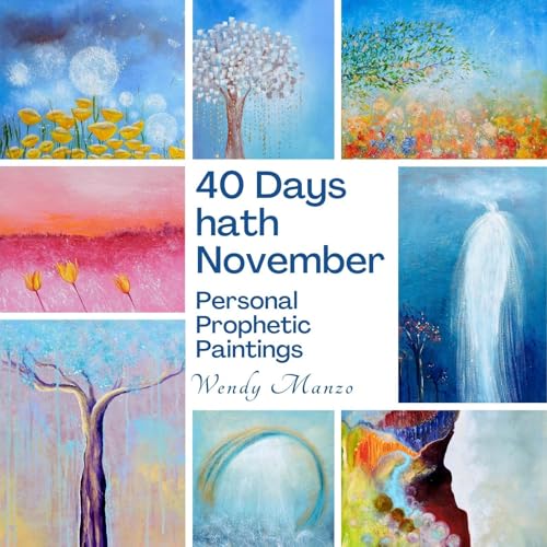 40 Days hath November Audiolibro Por Wendy Manzo arte de portada