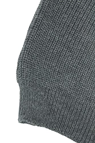 Aran Crafts Men's Shawl Rib Sweater, 100% Wool, Made in Ireland4