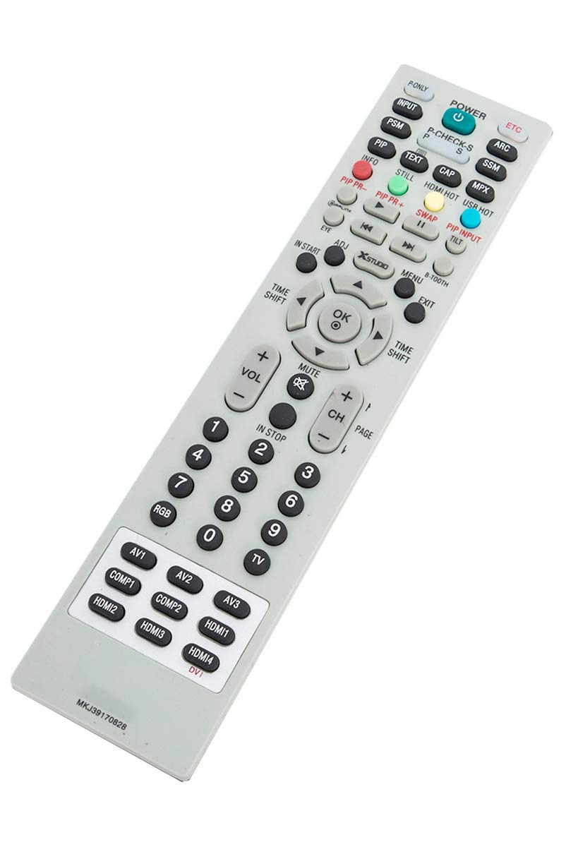 ALLIMITY Telecomando Universale Di Ricambio MKJ39170828 Per TV LG – Compatibile Con Centinaia Di Modelli (32LG300C, 47LN5758, Ecc.) - 3