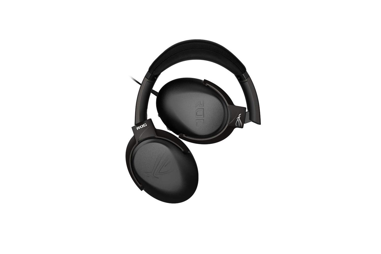 ASUS ROG Strix Go Cuffia Gaming USB-C, Audio Alta Risoluzione, Microfono con Cancellazione Rumore, Driver da 40 mm, Design Leggero, Compatibile con PC, Mac, Switch, PS4/PS5 e Dispositivi Mobile, Nero