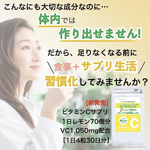 ナマサプリ ビタミンC サプリ 30日分