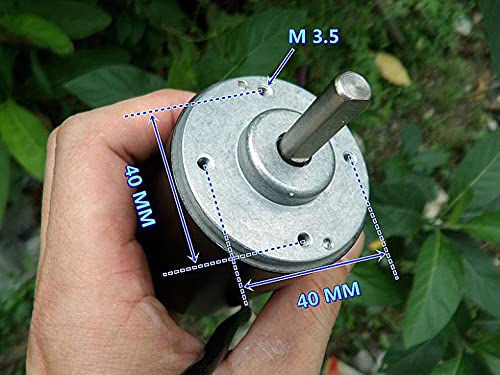 Davitu DC Motor - Ball bearing front and rear 6V12V24V48V96V120V high-power DIY dc wind generator
