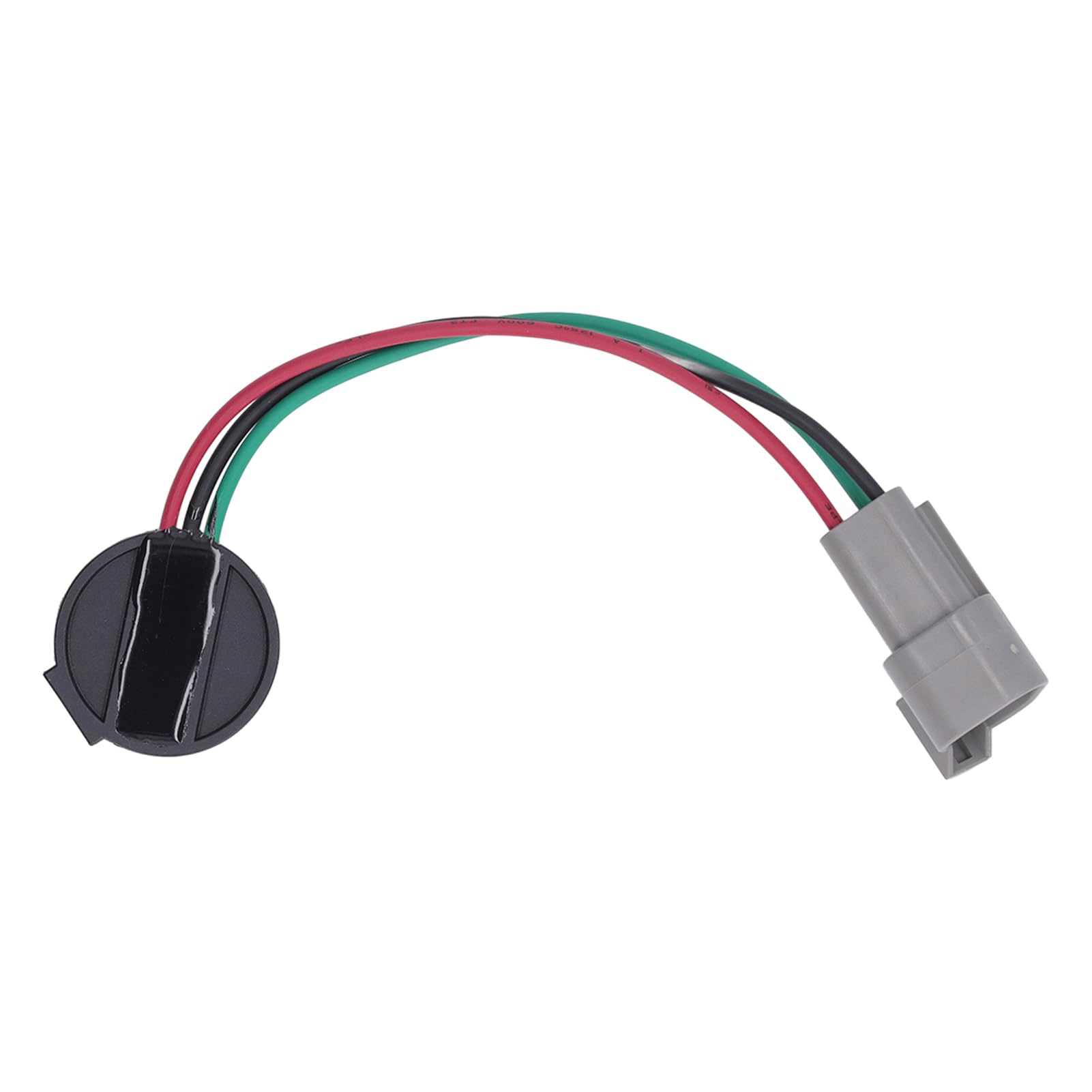 Geschwindigkeitssensor für Elektro Golfwagen Motor, schnelle präzise Reaktion ABS Kunststoff Sensor 102265601 für CLUB CAR GE MOTOR 2004 bis heute
