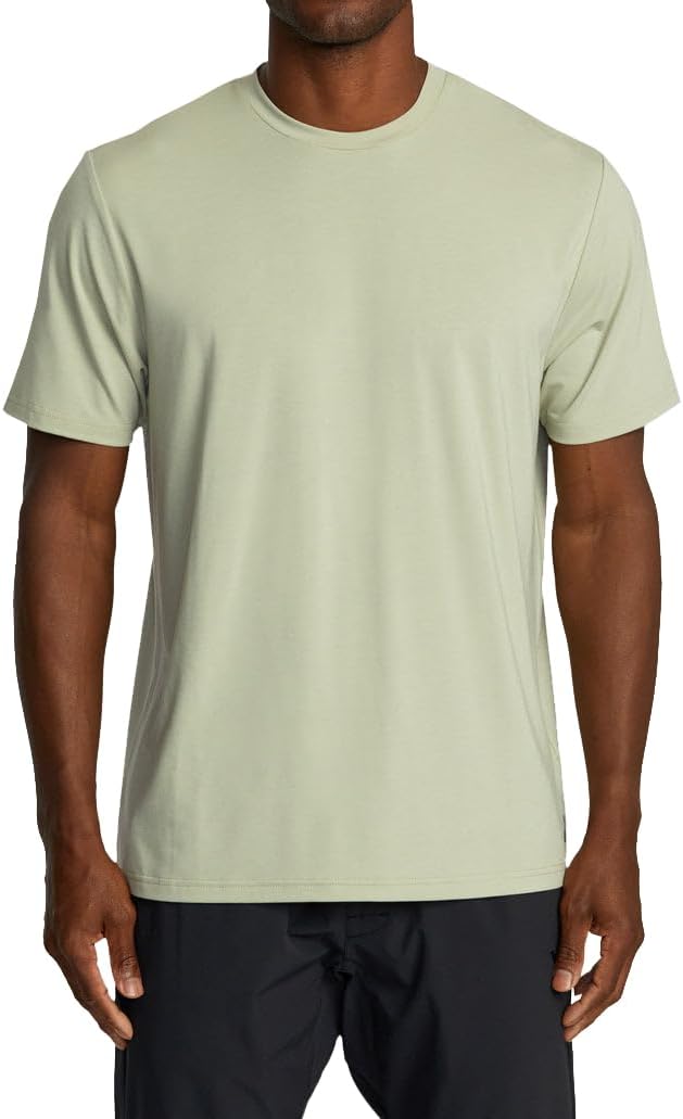 RVCA Sport Balance Training T-Shirt - Chalk - M