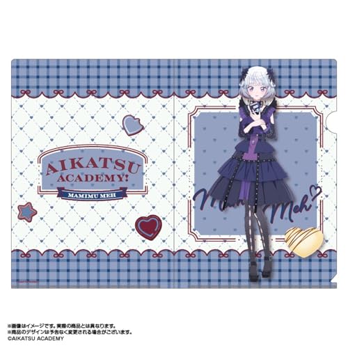 アイカツアカデミー！ 撮りおろし A4クリアファイル 真未夢メエ