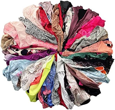 Mobartwo Women Sexy Variety Assorted Thong Underwear Pack Sexy G String T-Back Thongs Set Funny Panties Bulk Undies