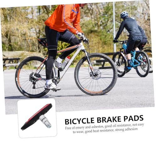 Plaquettes de frein pour vélo pour stopper les sifflements