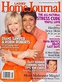 Ladies' Home Journal Magazine August 2008 Diane Sawyer & Robin Roberts Cover