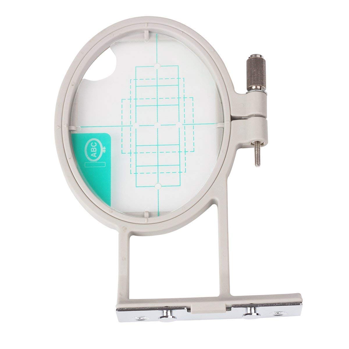 CKPSMS Marca -#embroidery hoop-3 Aro de bordado 1SET (3 piezas en total) Compatible con / Reemplazo para Brother Marca M240ED M280D M380D SE400 SE425 PE500 Innov-is 500D 900D 950D New
