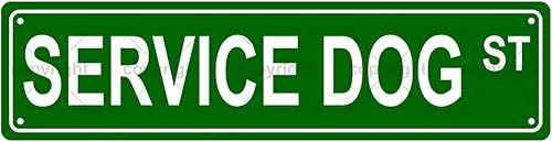 Miniatura 38 de SHIH TZU ST DOG - Letrero de metal para bar, cafetería, garaje, cueva, hogar, habitación, baño, granja, jardín, porche, decoración de patio, 16 x 4