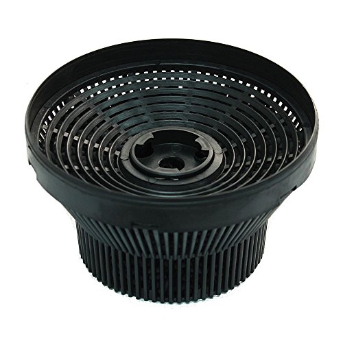 Filtre à charbon actif de rechange pour Teka C3C 61801251 - compatible avec hotte GFH55/GFH73/GFG2/TL1-62/CNL2