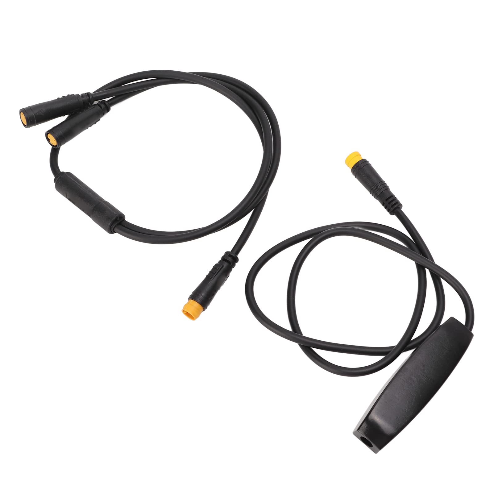E czujnik zmiany biegów roweru chroń silnik 3-pinowy interfejs E zestaw do konwersji roweru części do aktualizacji modyfikacji roweru EBicycle (Sensor (metal) + 1T2 cable (long style))