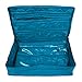 Yazzii Carry All Organizer Tote – Ultimate Craft Storage Bag with 20 pockets for Quilting Supplies, Sewing Notions, Embroidery & More - Aqua