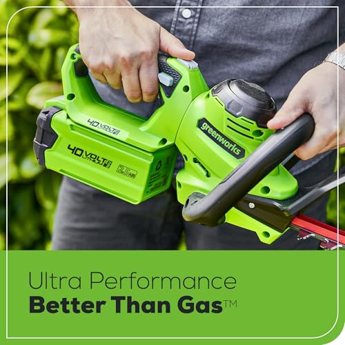 Image of Greenworks 40V 2.5Ah Lithium-Ion Battery (Genuine Greenworks Battery / 75+ Compatible Tools)