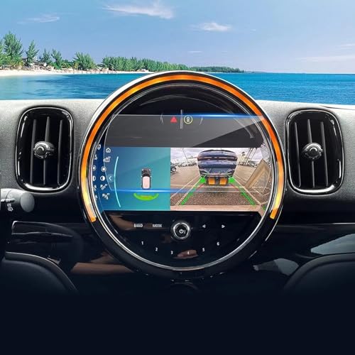 Plus de Reflets ni Rayures : Verre Trempé GPS 8,8 Pouces Mini Cooper