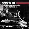 SYLVANIA 3157 Long Life Miniature Bulb, (Contains 2 Bulbs) #5