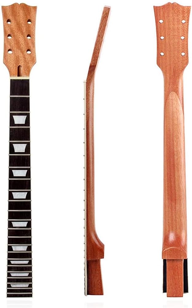 エレキギターネック木製スタイリッシュ交換用ギターネックギターパーツ交換用22