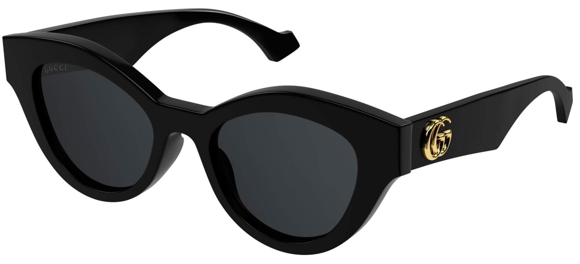 Gucci Gafas de Sol GG0957S Black/Grey 51/19/145 mujer
