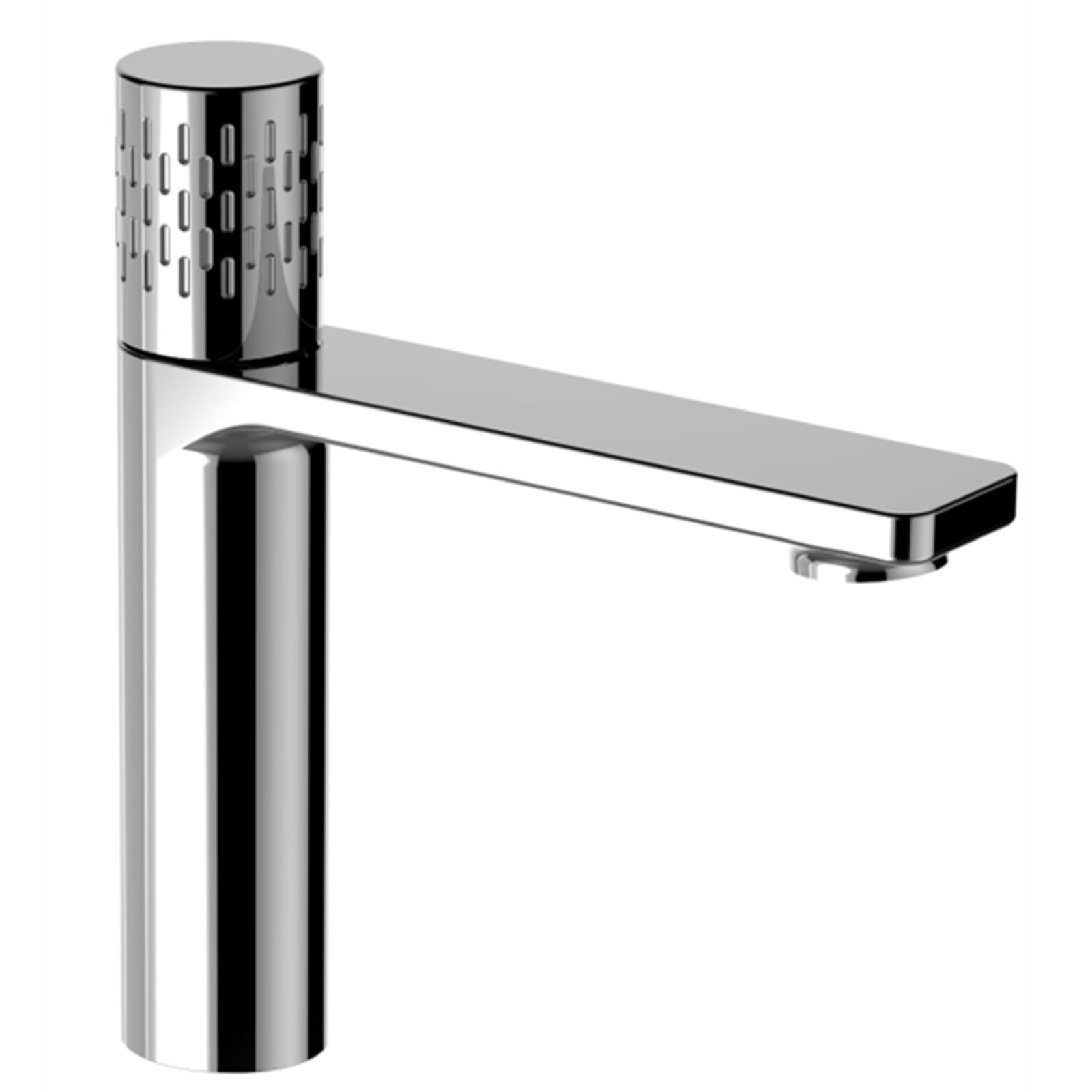ANVLOJRIH Basin Taps Mixers Bathroom Sink Hot and Cold Brass Bathroom Sink Mixer Tap 1 Hole Chrome