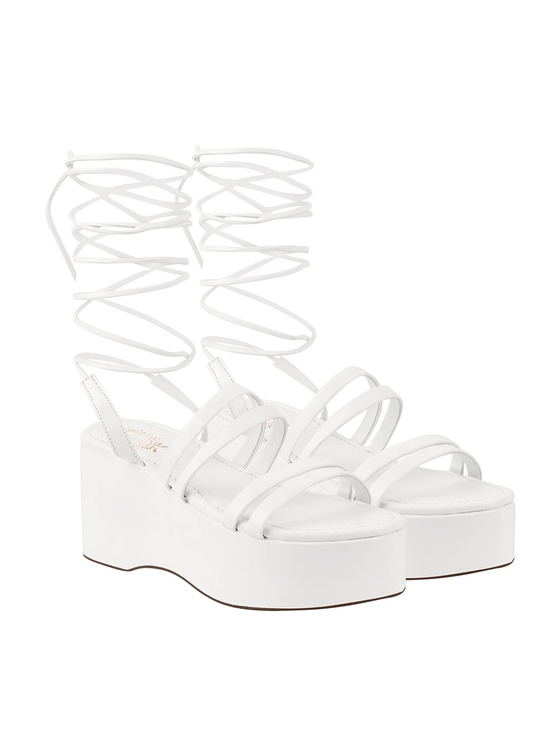 Shoetopia Retro Style Platform Heels for Women & Girls