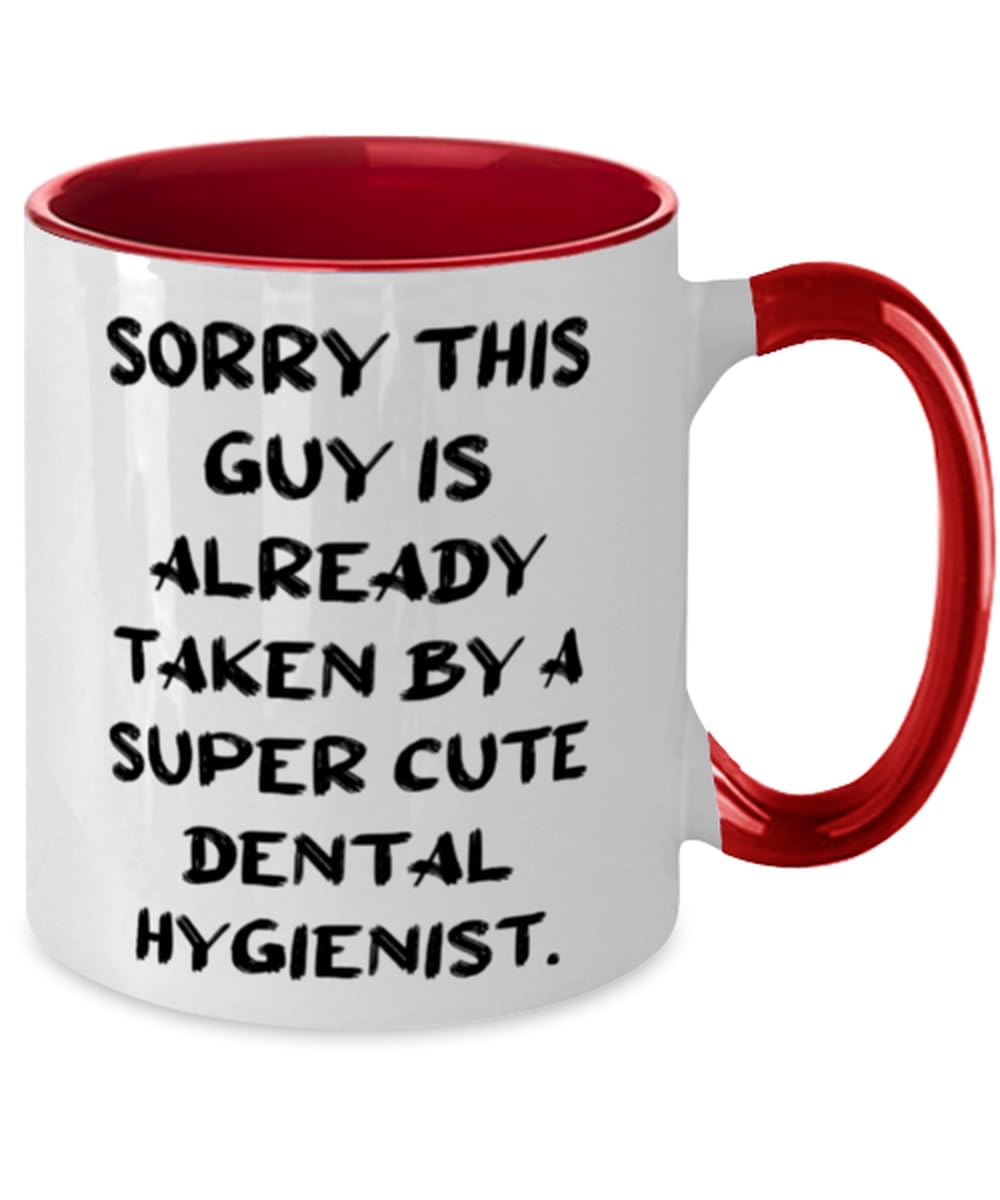 Cool Dental hygienist Gifts, Happiness Is Being a Dental, Dental hygienist Shot Glass From Friends, Ceramic Cup For Coworkers