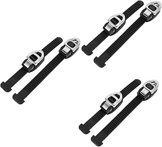 BESPORTBLE 6 Pcs Roller Skate Buckle Pro Skateboard Replacement Shoe Laces Pro Tools Roller Skate Buckle Skate Supplies Roller Skates Buckles Skate Universal Buckle Straps Skate Fixing Strap