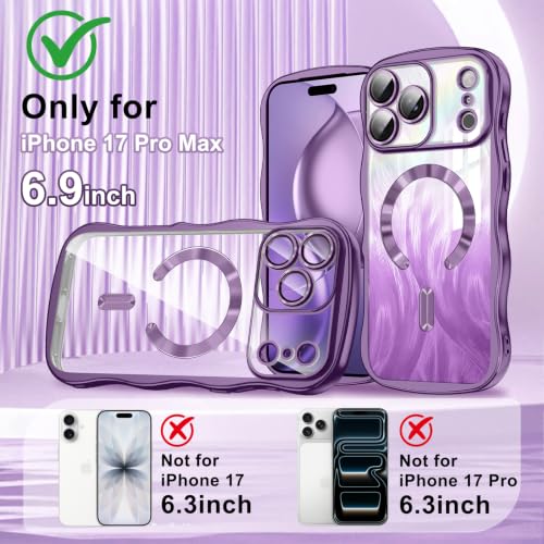 Coque iPhone 17 Pro Max paillettes MagSafe antichoc fine - 2