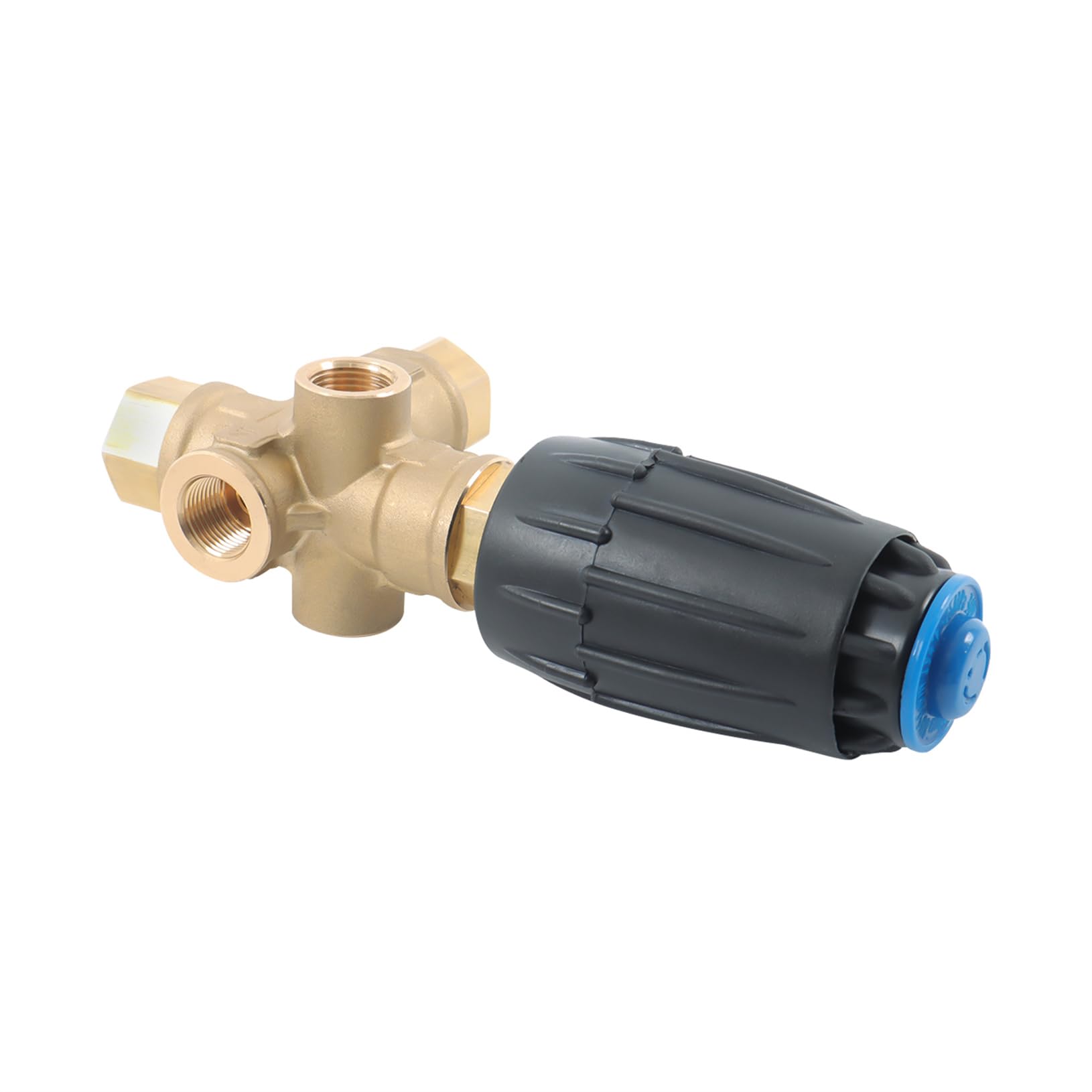 Régulateur de nettoyeur haute pression 3650PSI VRT3-250 8GPM 3/8" FNPT pour avec bouton de réglage pour nettoyeurs haute pression